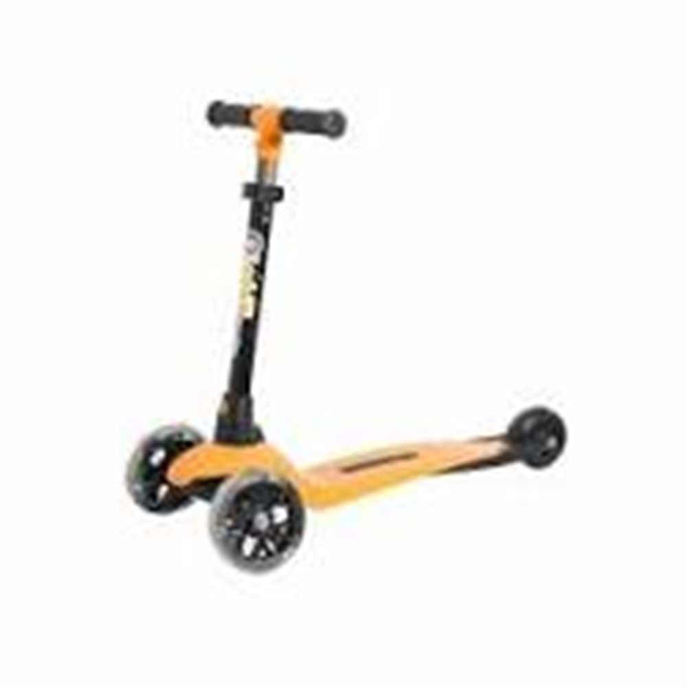 KOLAT OYUNCAK LEDDY SCOOTER IŞIKLI TURUNCU