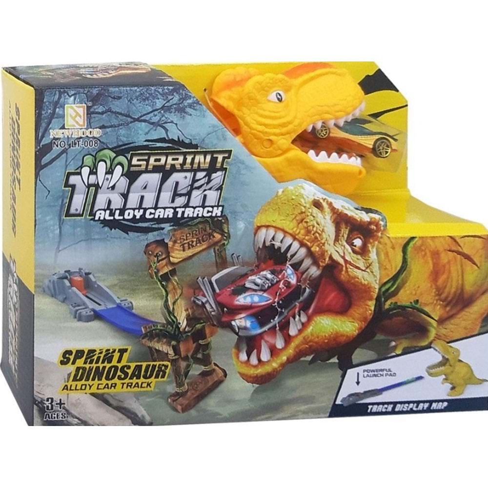 BİRLİK DİNAZOR AĞIZ FIRLATMA SETİ