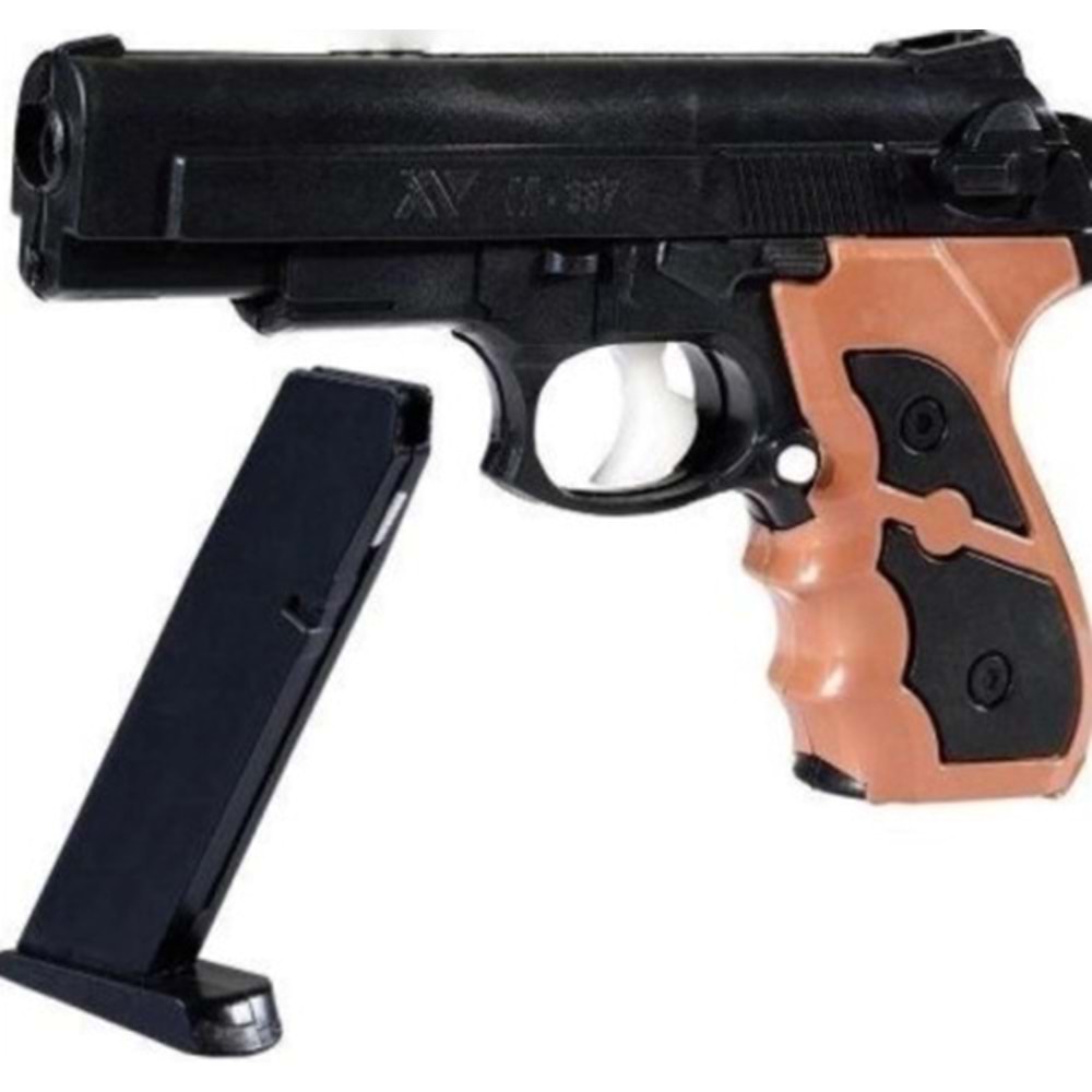 KETTE TOYS BARETTA TABANCA SETİ K:140
