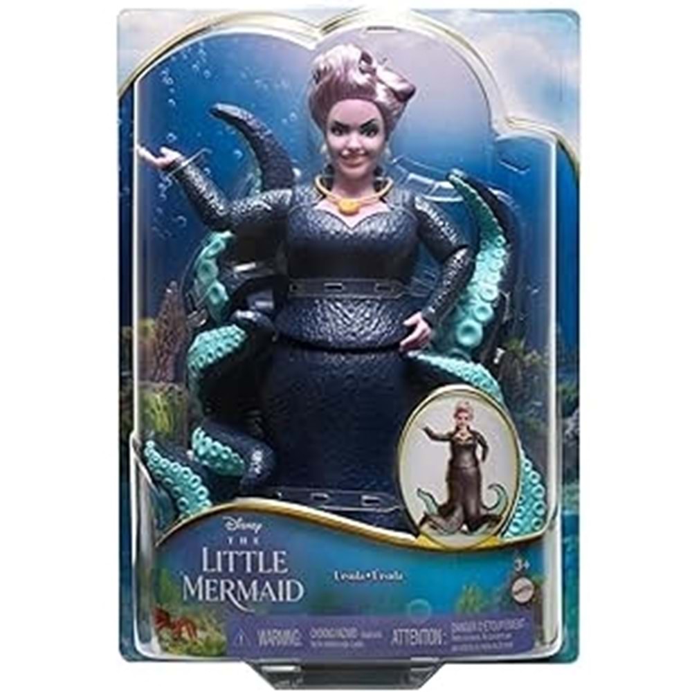 KIZILKAYA DİSNEY PRENSES DENİZ KIZI CADI