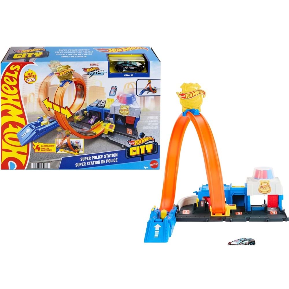 KIZILKAYA POLİS İSTASYONU OYUN SETİ