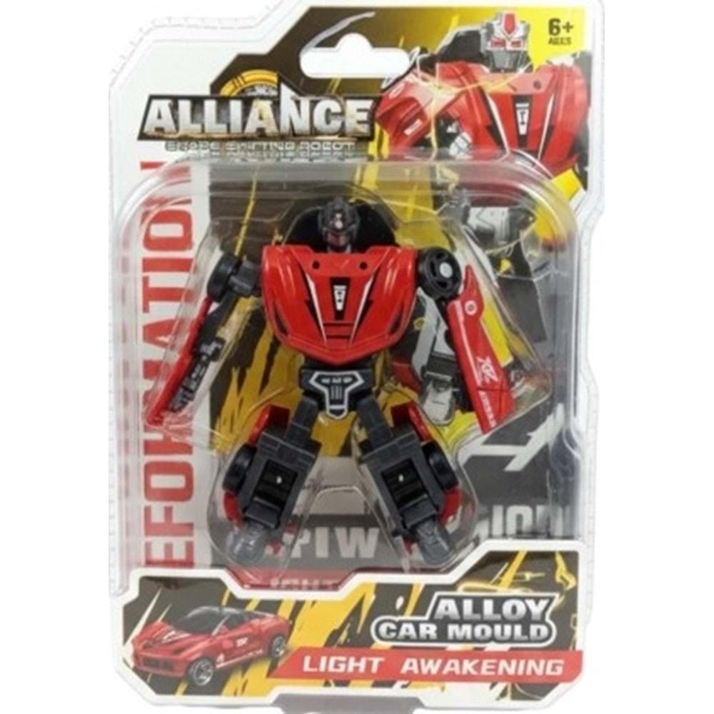 KARSAN BÜYÜK BOY STANTLI METAL DÖNÜŞEN ROBOT