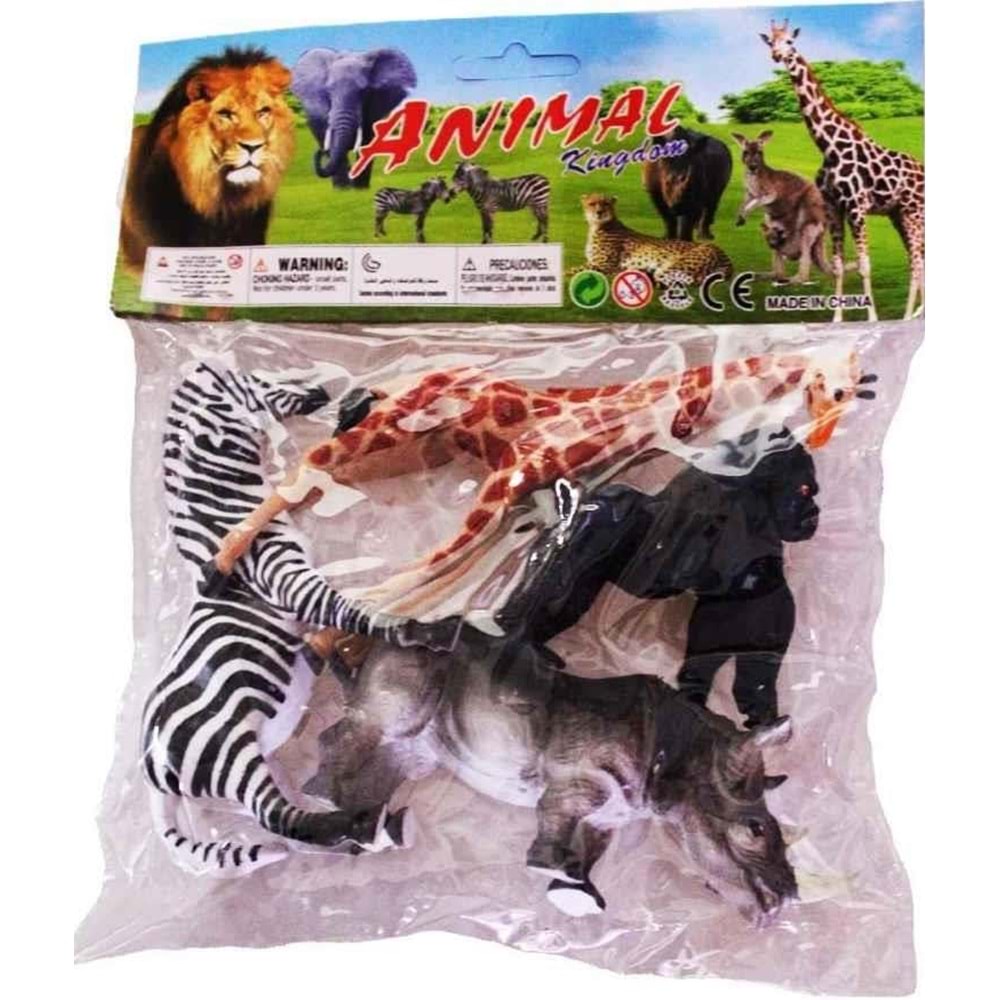 KIZILKAYA PVC VAHŞİ HAYVANLAR SETİ