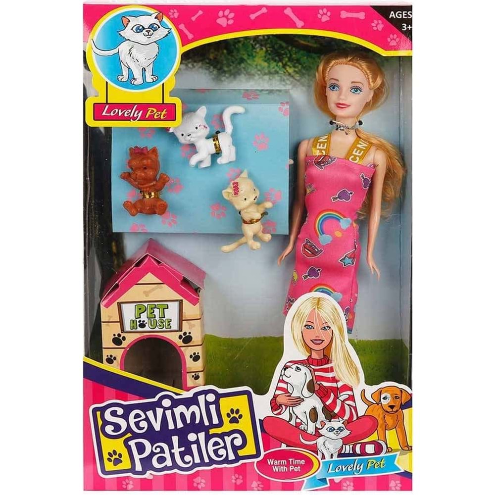 NİZAM TOYS BEBEK SETİ SEVİMLİ PATİLER