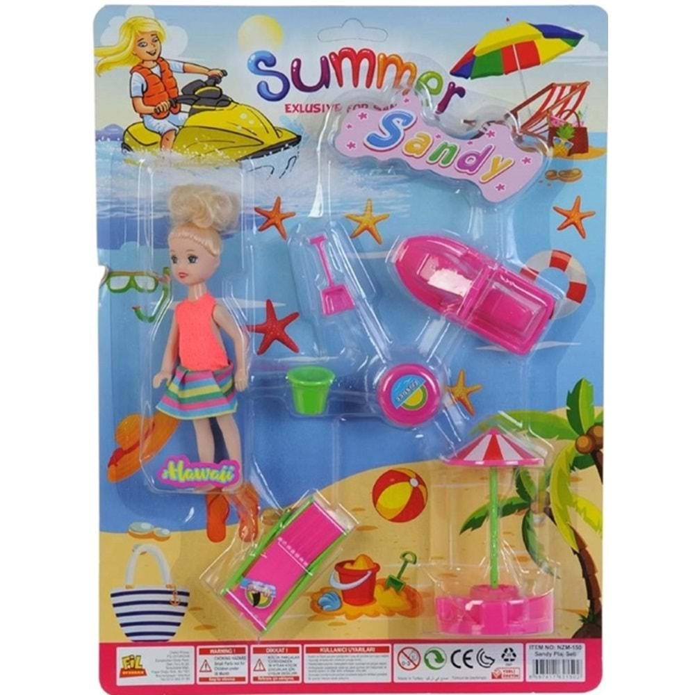NİZAM TOYS SANDY PLAJ SETİ