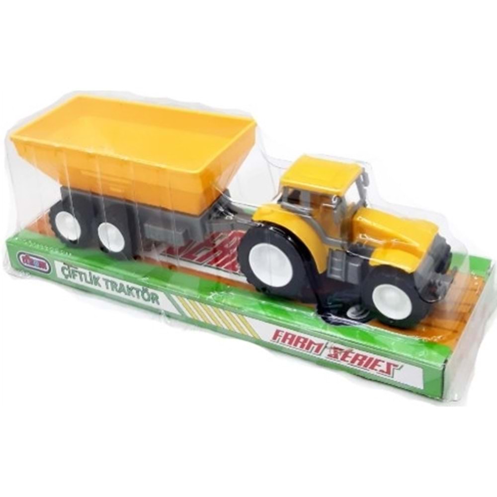 NİZAM TOYS DORSELİ TRAKTÖR