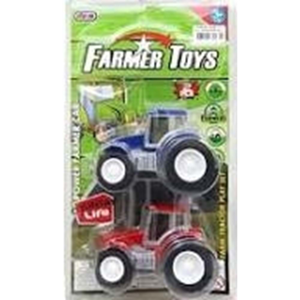 NİZAM TOYS 2 Lİ TRAKTÖR