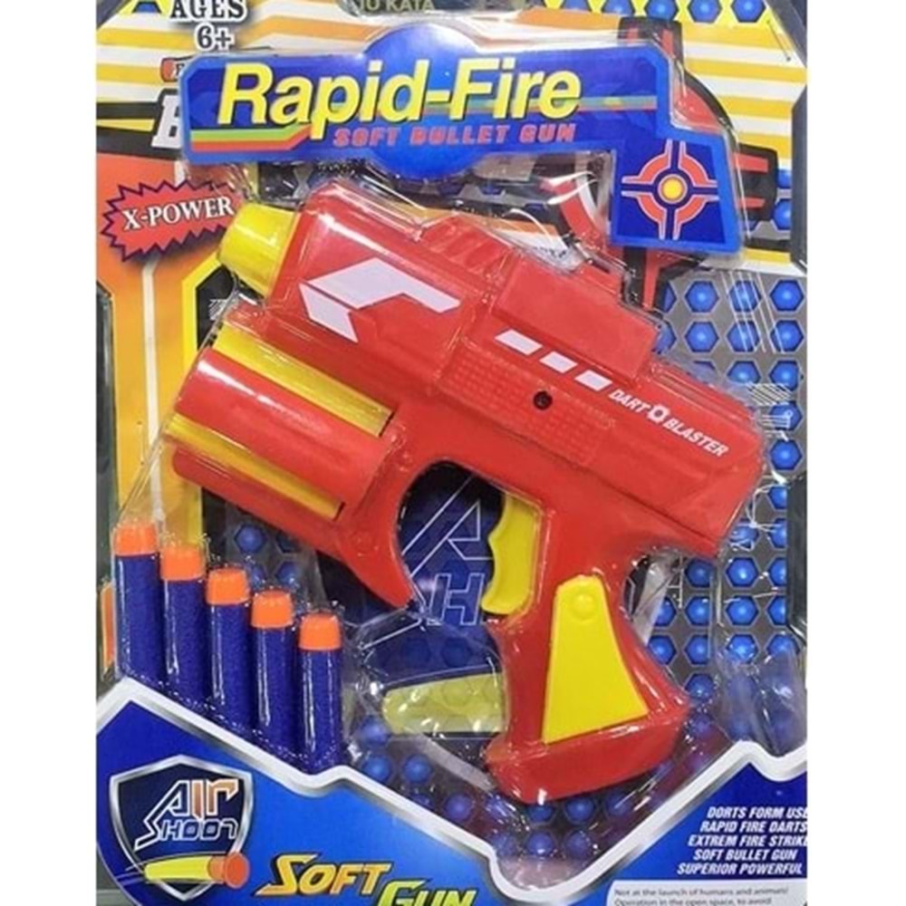NİZAM TOYS KÜÇÜK SÜNGER ATAN TABANCA