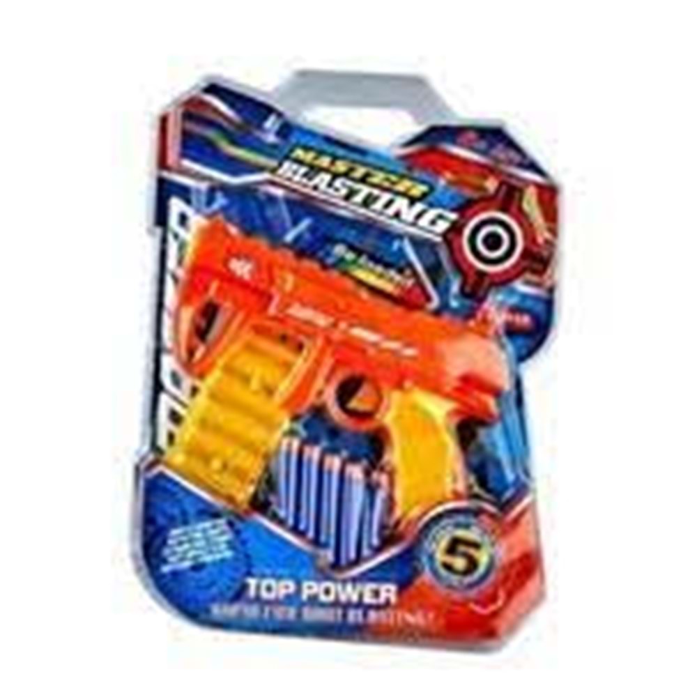 NİZAM TOYS MASTER SÜNGER ATAN TABANCA