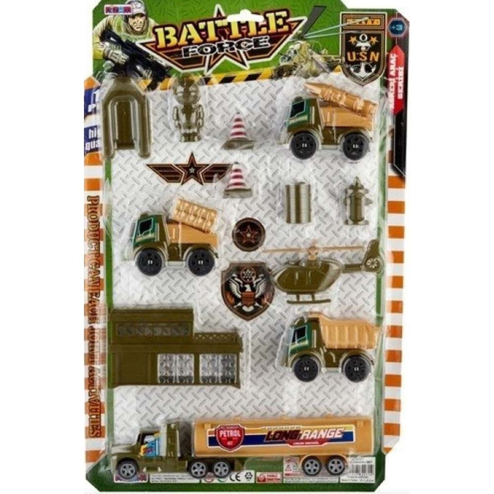 NİZAM TOYS MAKSİ ASKERLİ SET