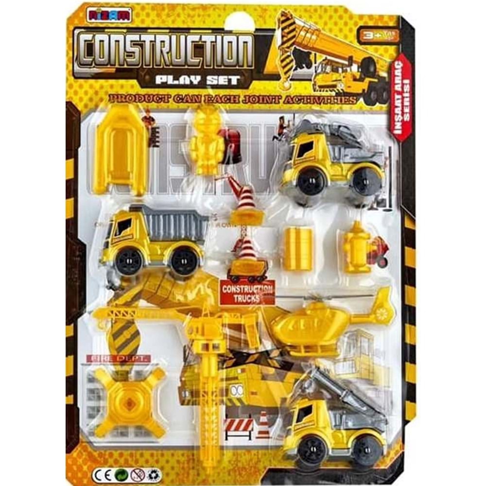 NİZAM TOYS MAKSİ İNŞAAT SETİ