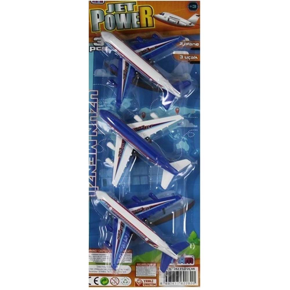 NİZAM TOYS 3 LÜ UÇAK