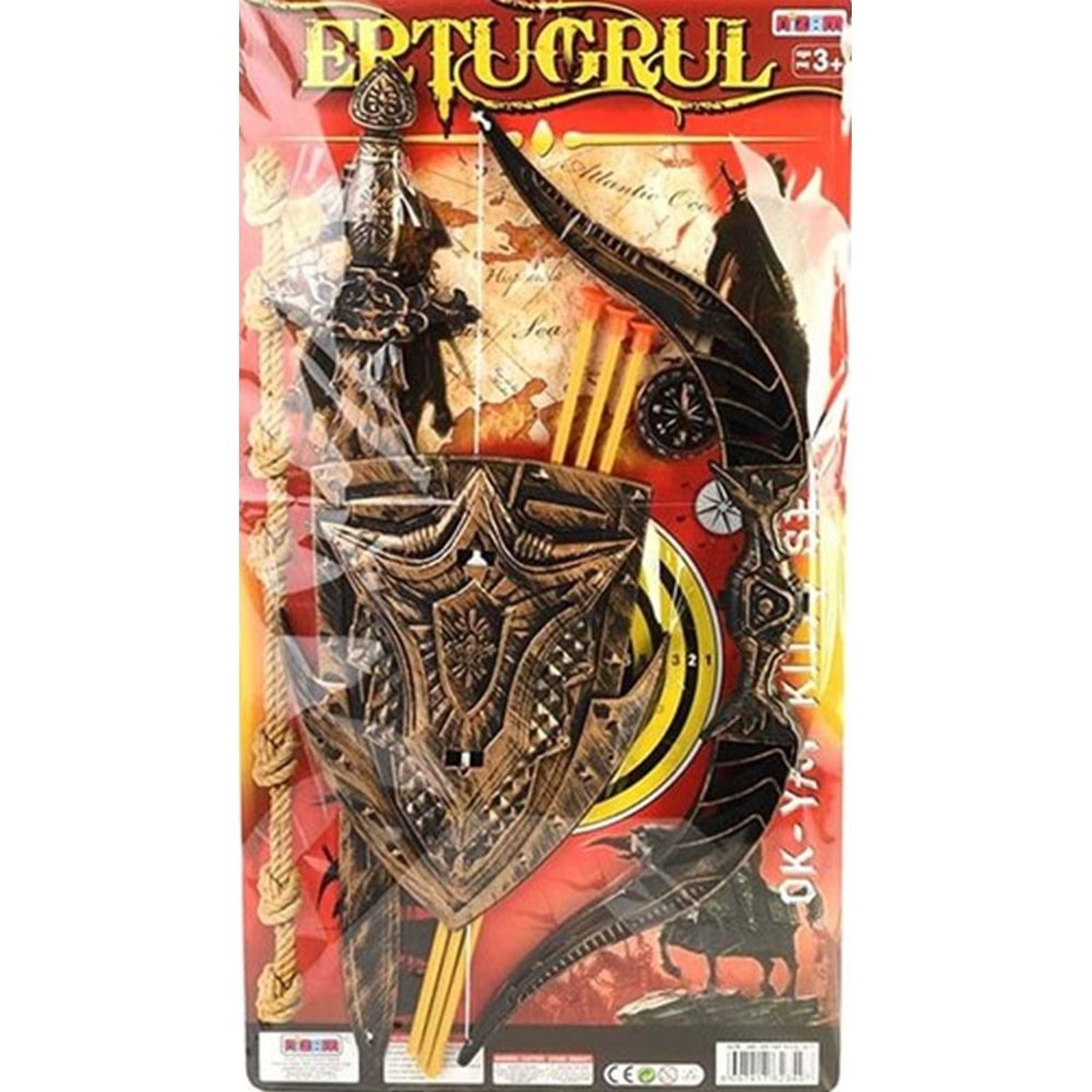 NİZAM TOYS OK-YAY KILIÇ SETİ