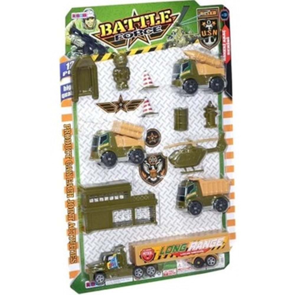 NİZAM TOYS ASKERİ AKSİYON SETİ