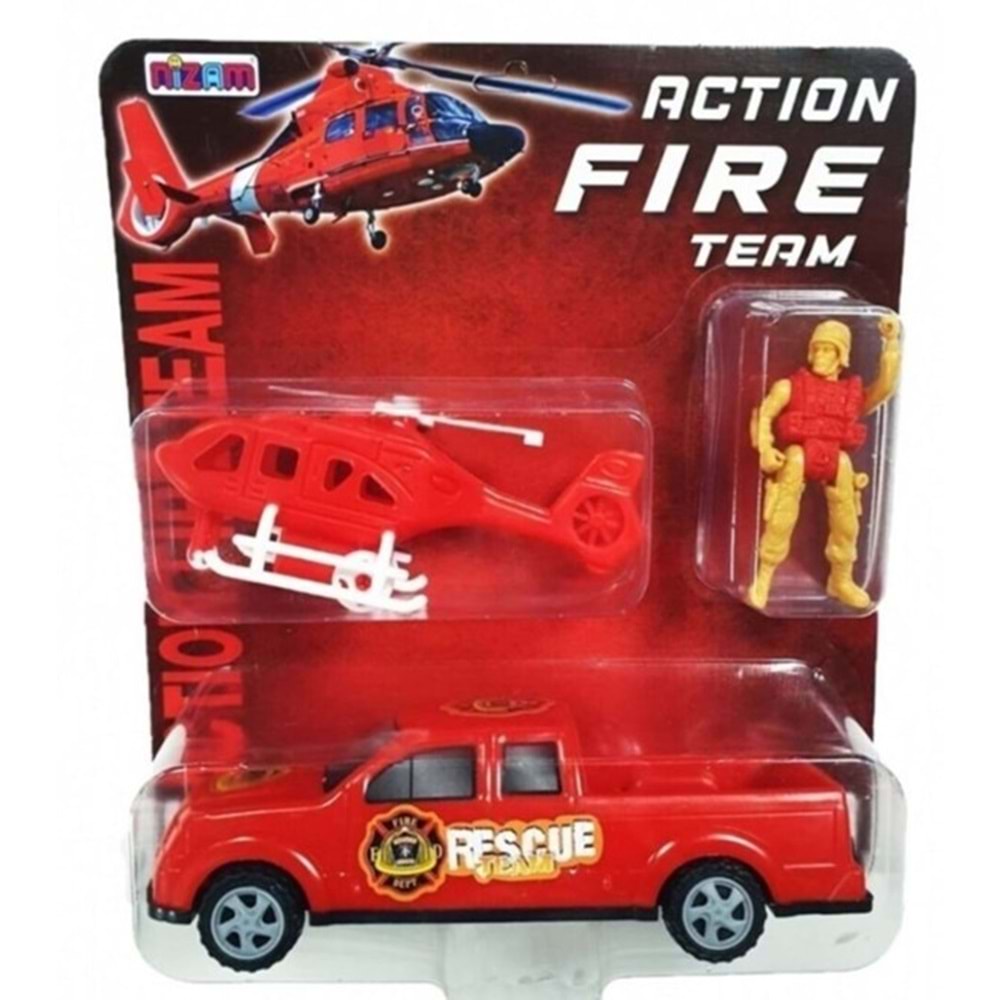 NİZAM TOYS AKSİYON İTFAYE SETİ
