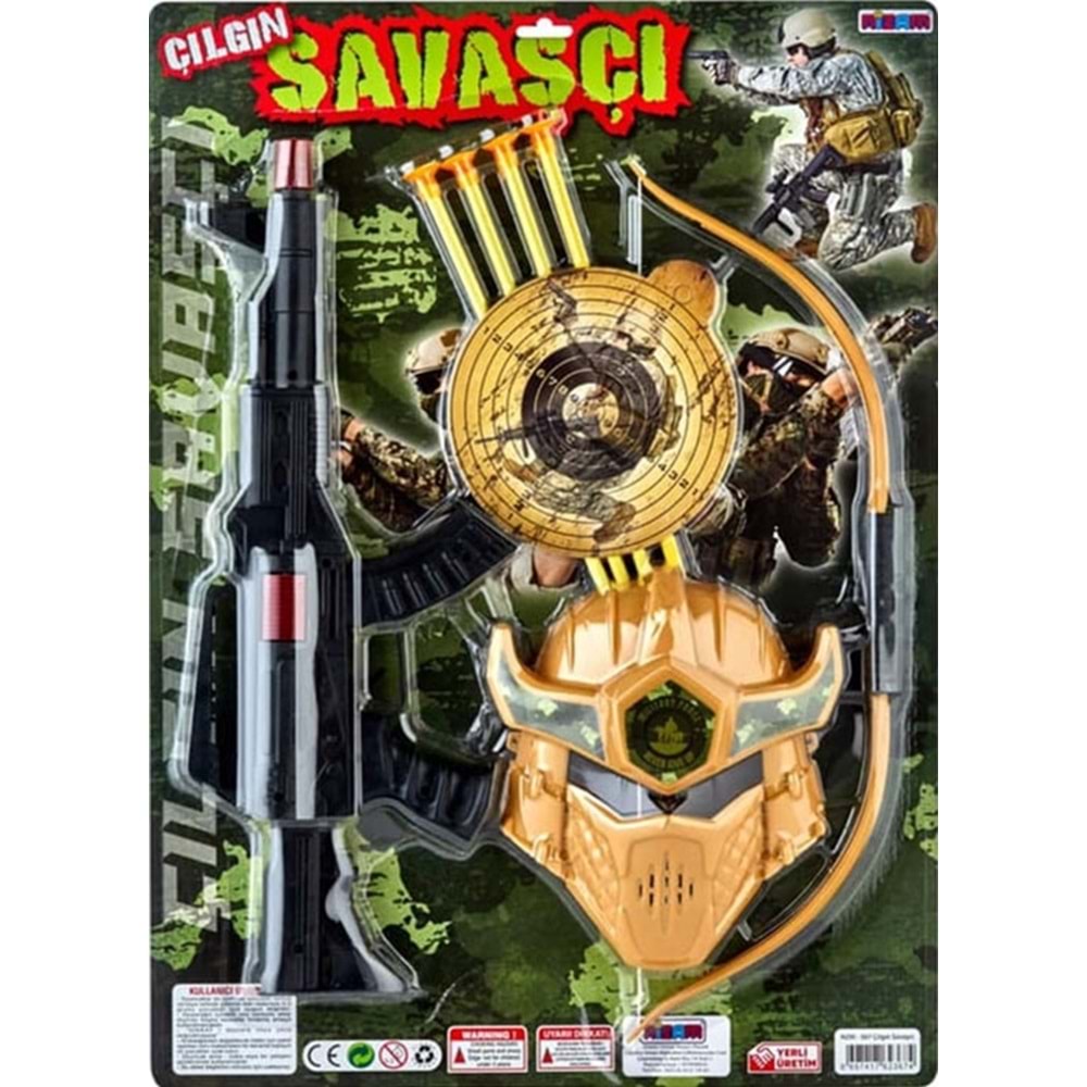 NİZAM TOYS ÇILGIN SAVAŞÇI