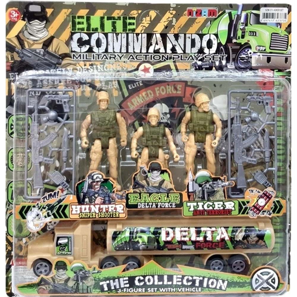 NİZAM TOYS ASKER SETİ