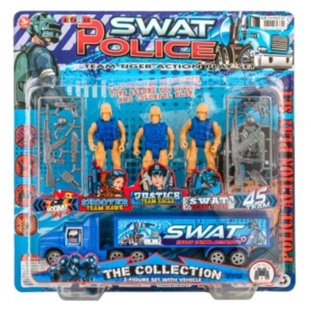 NİZAM TOYS POLİS SETİ