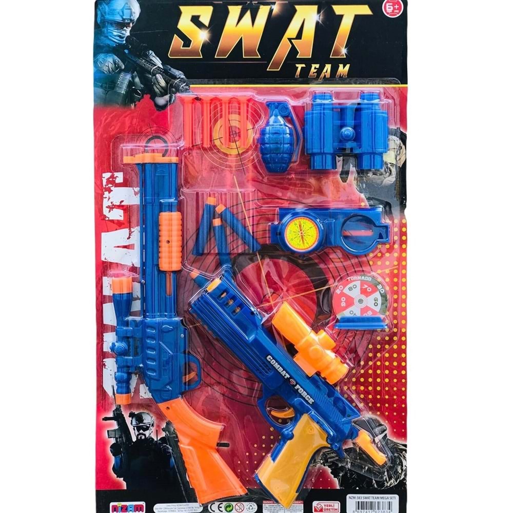 NİZAM TOYS SWAT TEAM TABANCA SETİ