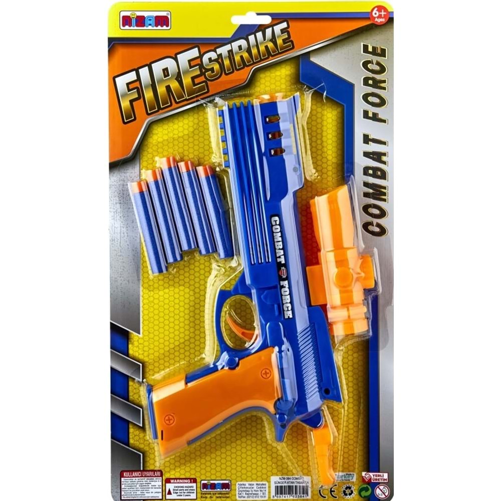 NİZAM TOYS COMBOT FORCE TABANCA