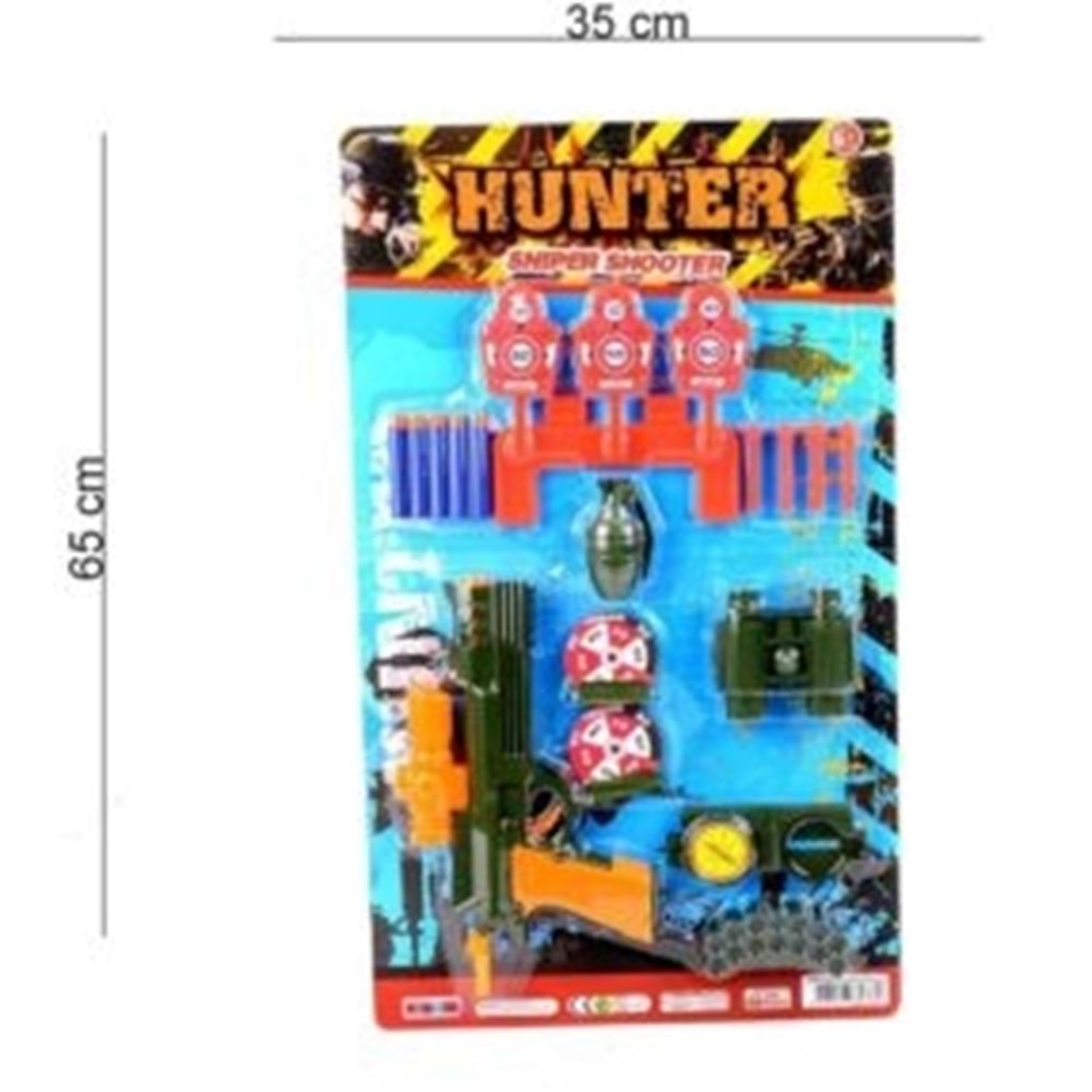NİZAM TOYS BÜYÜK HEDEFLİ ASKER SETİ