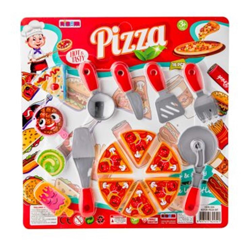 NİZAM TOYS BÜYÜK PİZZA SETİ