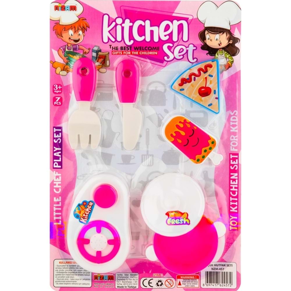 NİZAM TOYS KÜÇÜK MUTFAK SETİ