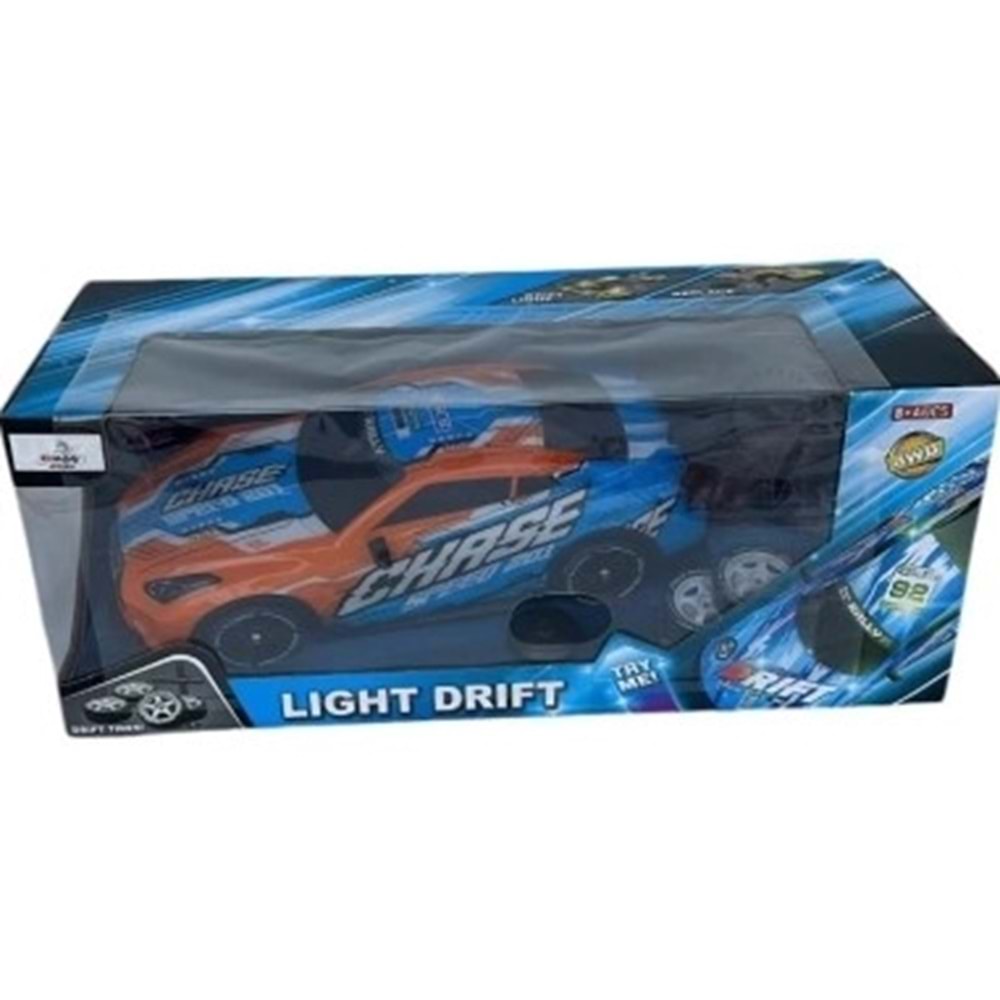 KEMBAY TOYS SAATLİ IŞIKLI KUMANDALI ARABA