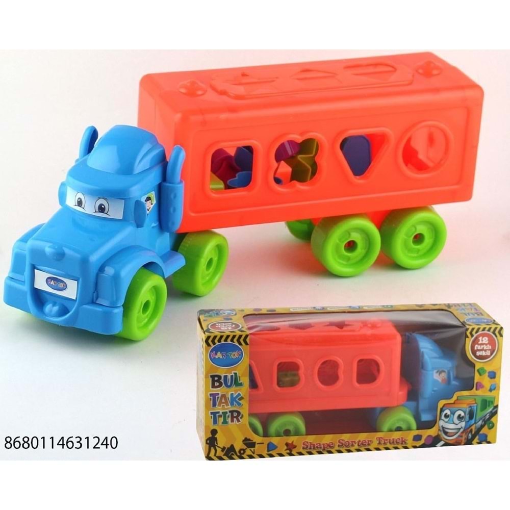 ONYIL TOYS KARTOY BULTAKLI KAMYON