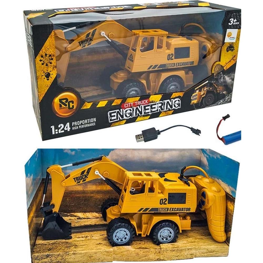 DUMAN TOYS 4 FONK. UZAKTAN KUMANDALI KATO KEPÇE