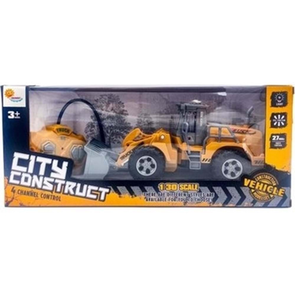 DUMAN TOYS 4 FONK. UZAKTAN KUMANDALI KEPÇE