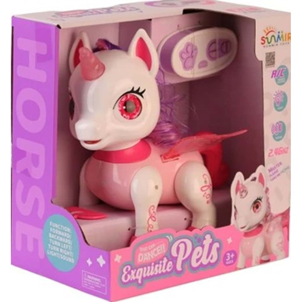 KARSAN ŞARZLI KUMANDALI 3 ASORTİ SEVİMLİ HAYVANLAR