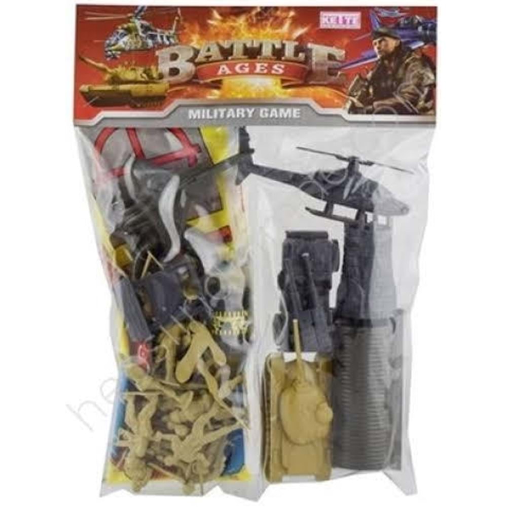 KETTE TOYS PVS HAVA VE KARA KUVVETLERİ