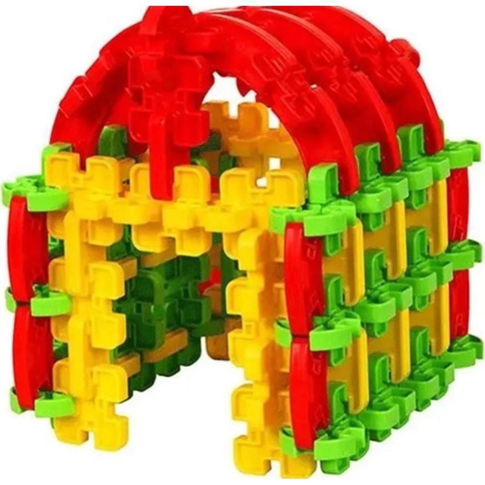 ENGİN TOYS 100 PARÇA ENGİN KARTON LEGO