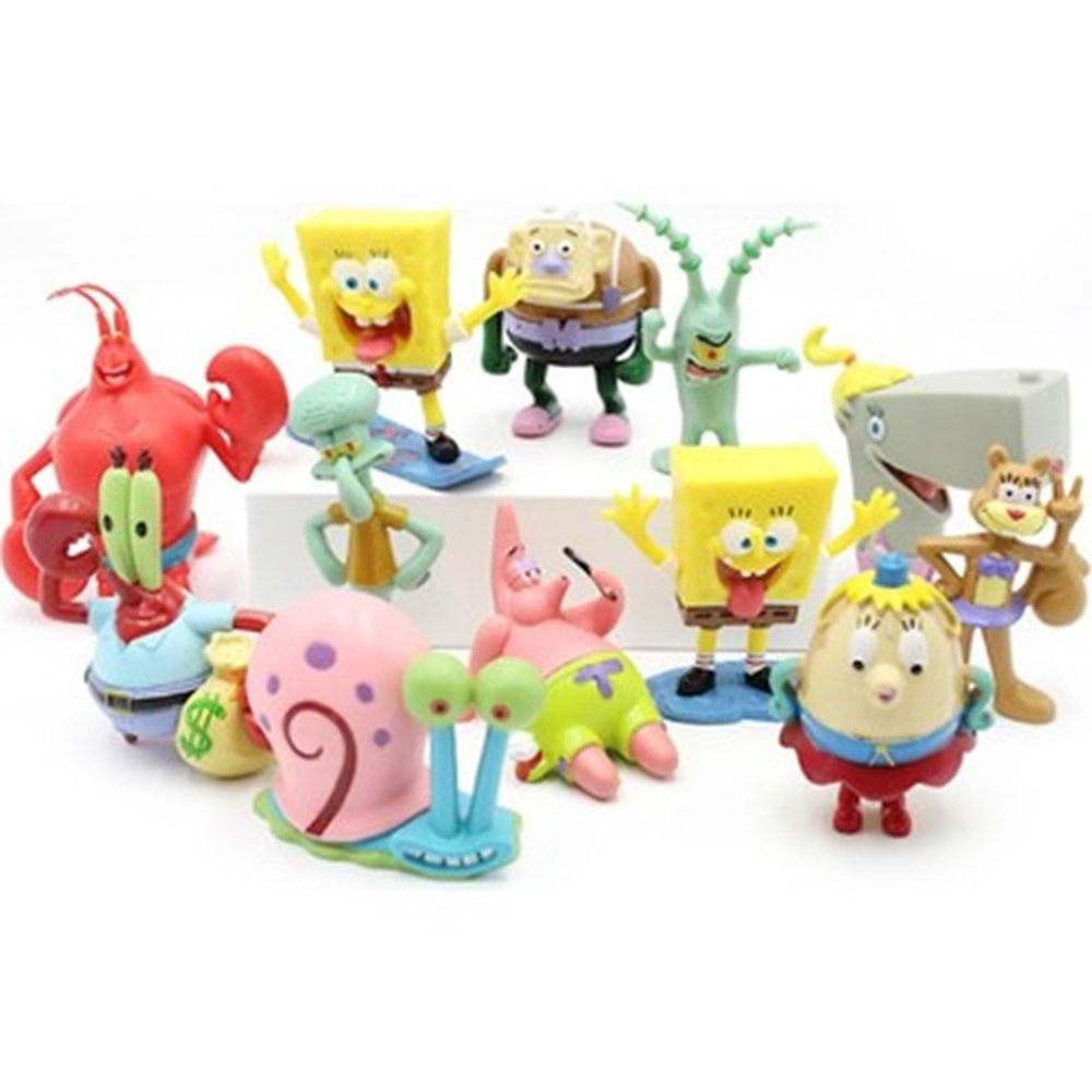 AY OYUNCAK SÜNGER BOB FİGÜR