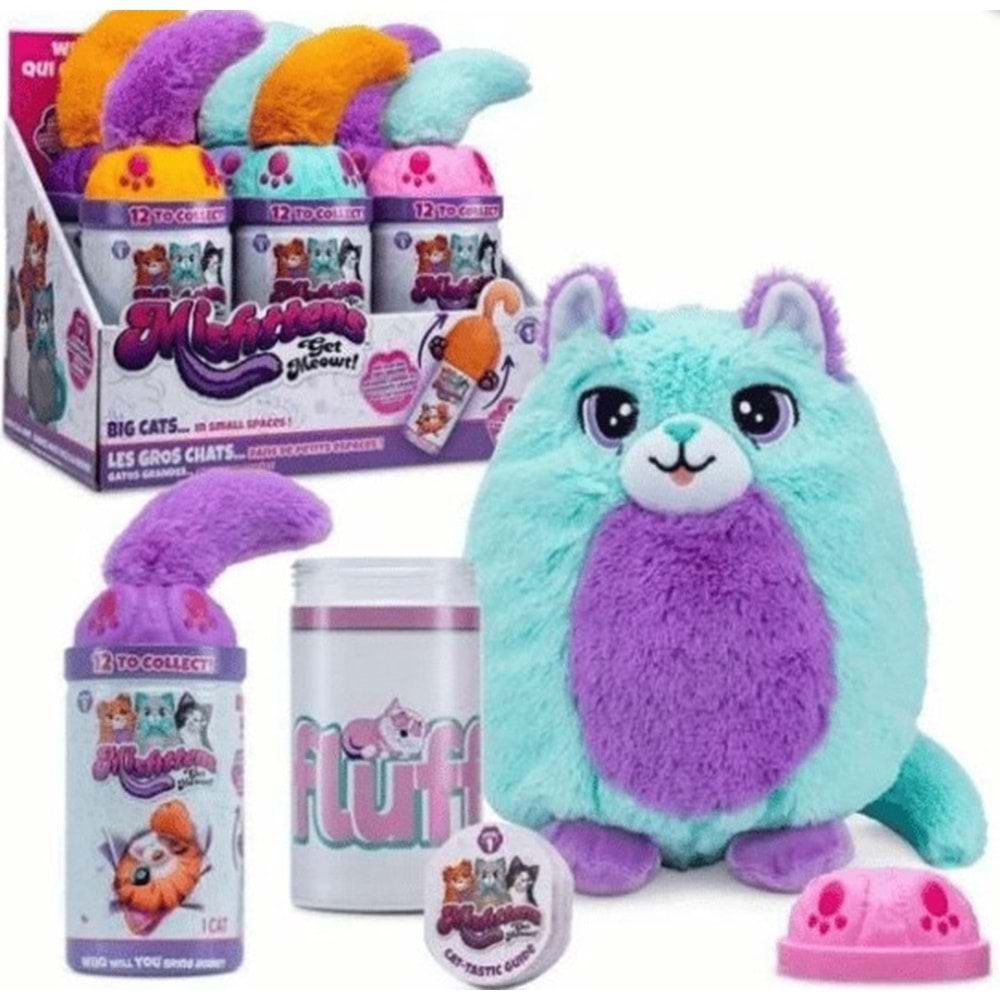 DUMAN TOYS MİSFİTTENS SÜRPRİZ PELUŞ