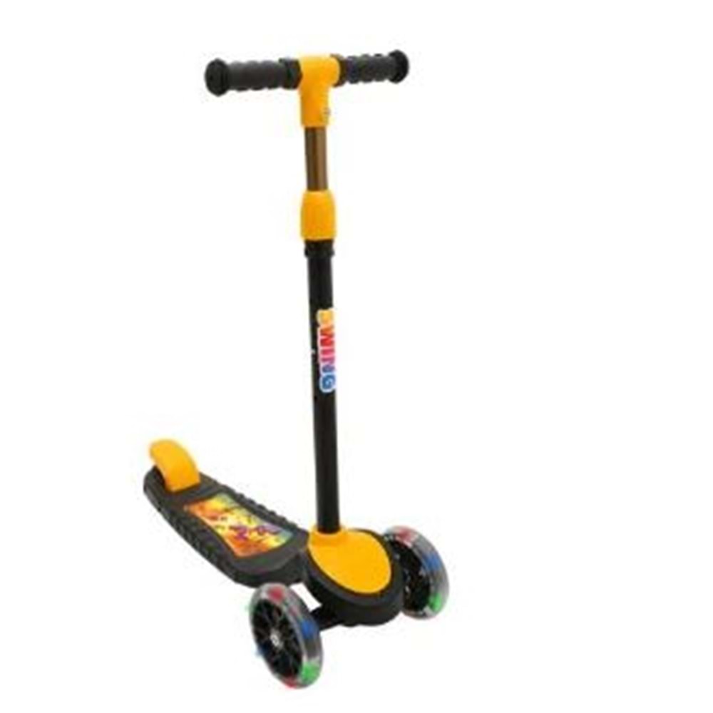 KOLAT OYUNCAK SWİNG SCOOTER IŞIKLI SARI