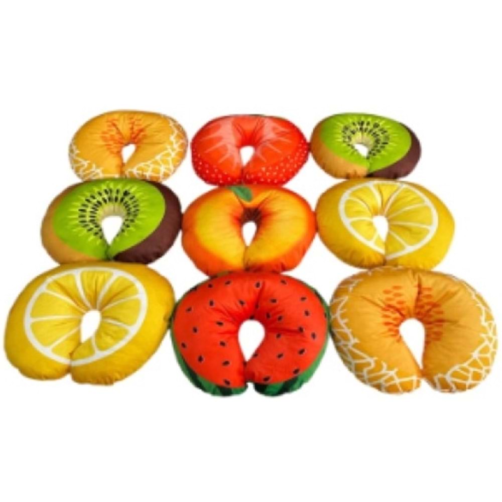 TAHA MEYVELİ BOYUN YASTIKLARI