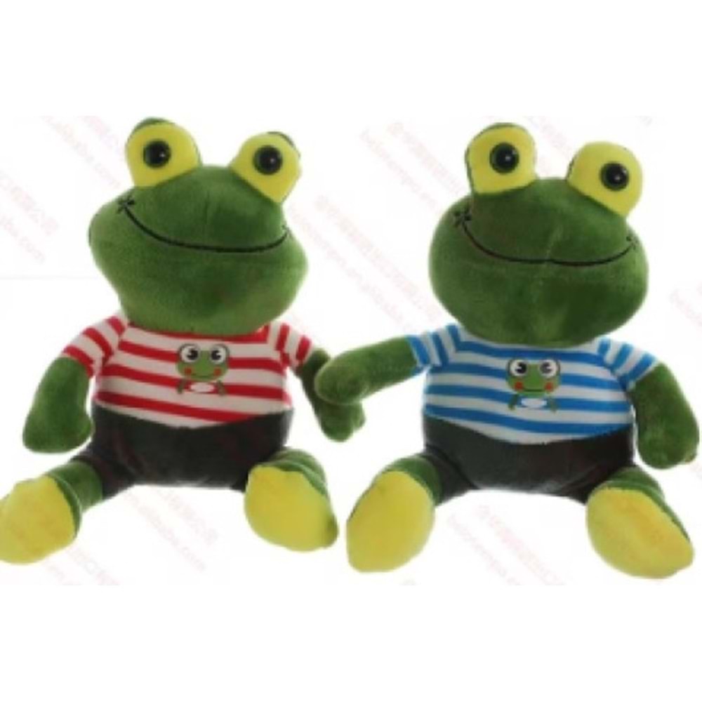 TAHA YEŞİL ELBİSELİ KURBAĞA 25 CM