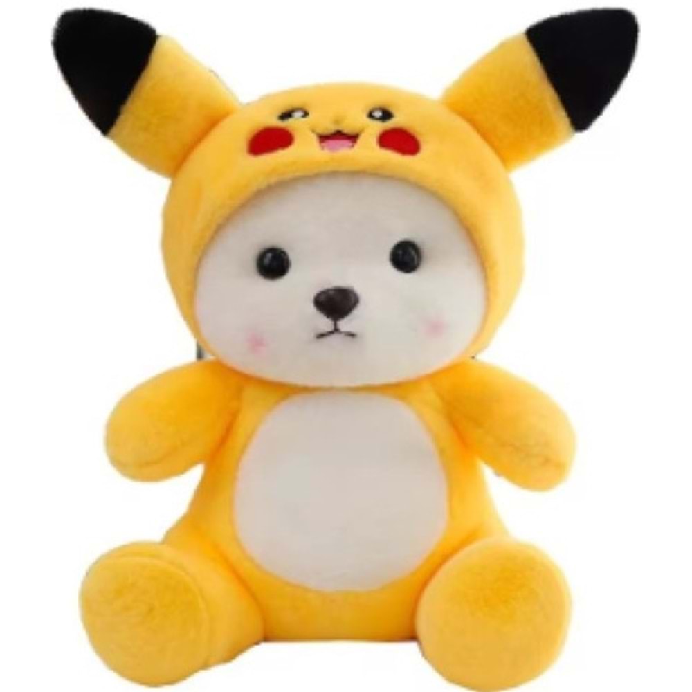 TAHA POKEMON ŞAPKALI AYI