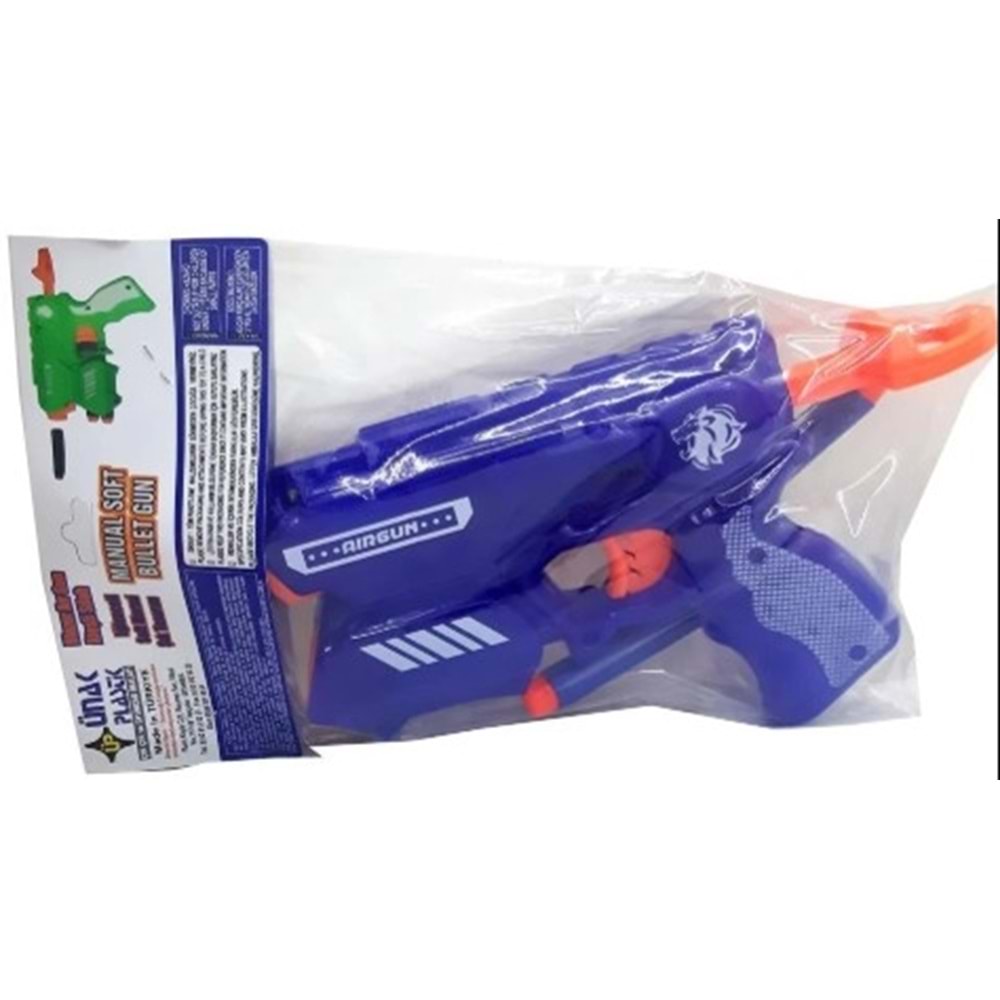 KETTE TOYS MANUAL SOFT SİLAH