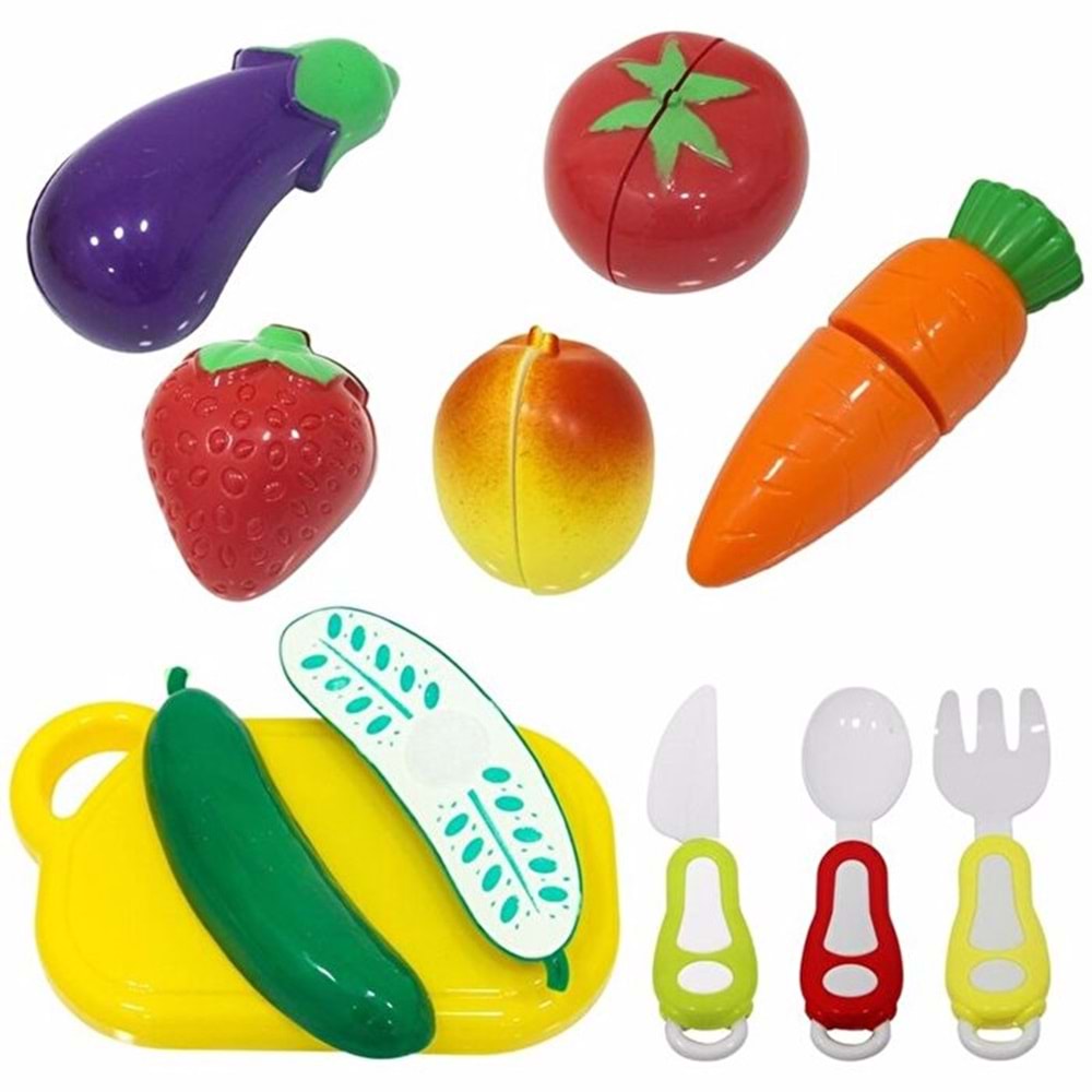 BİRLİK 16 PARÇA KESİLEBİLEN MEYVE SEBZELER