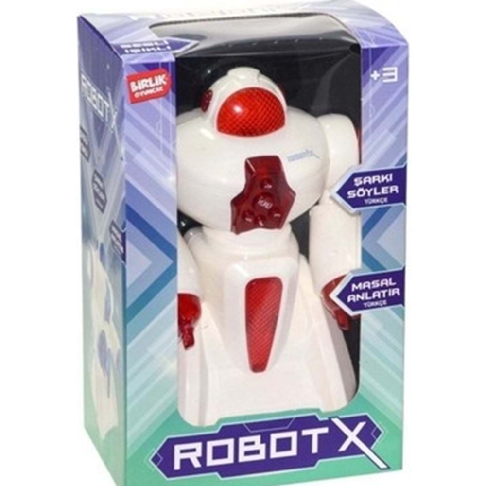 BİRLİK TÜRKÇE SESLİ KUTULU PİLLİ ROBOT