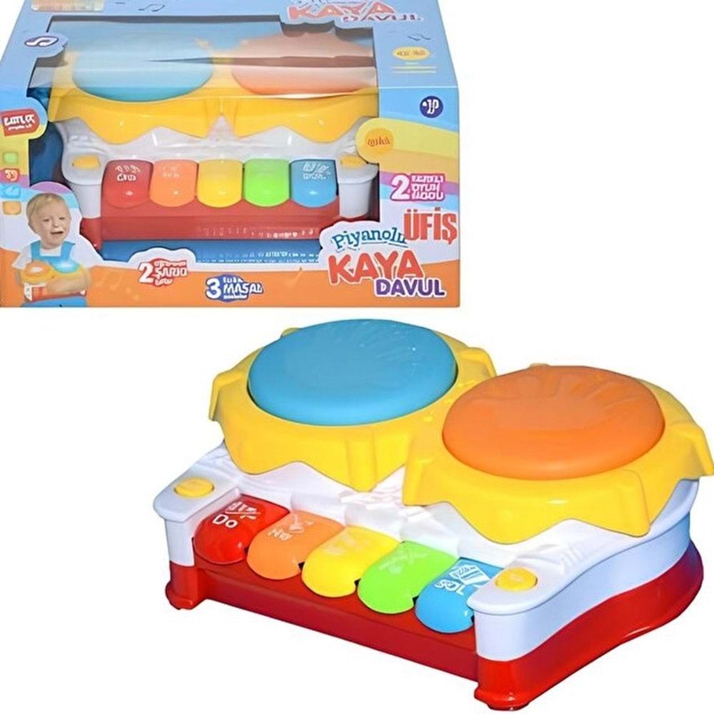 BİRLİK İKİLİ KAYA DAVUL SETİ