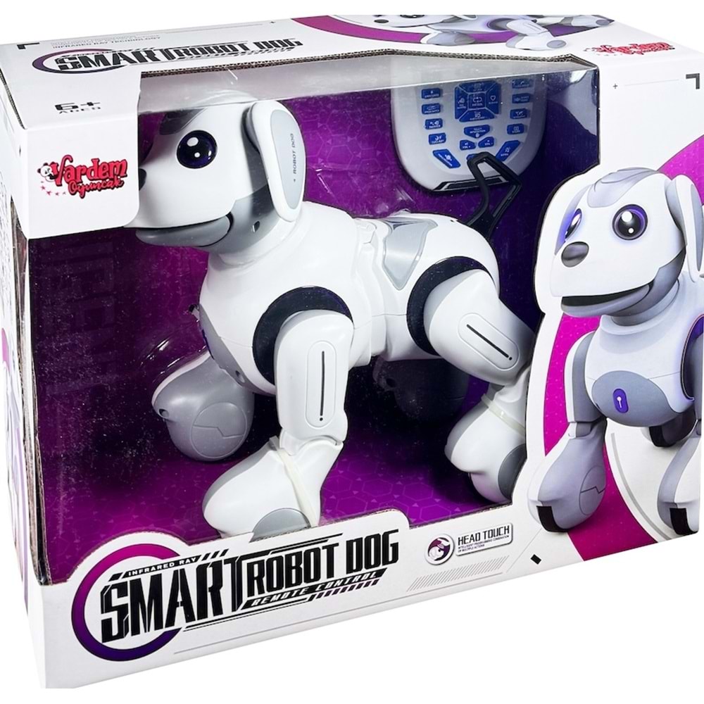 VARDEM UZK. KUM. SARJLI SMART INTERAKTIF AKILLI ROBOT KOPEK
