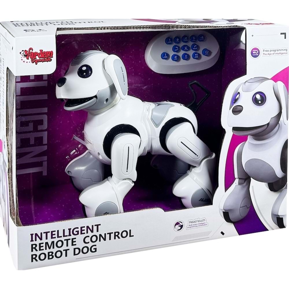 VARDEM UZK. KUM. SARJLI INTERAKTIF AKILLI ROBOT KOPEK
