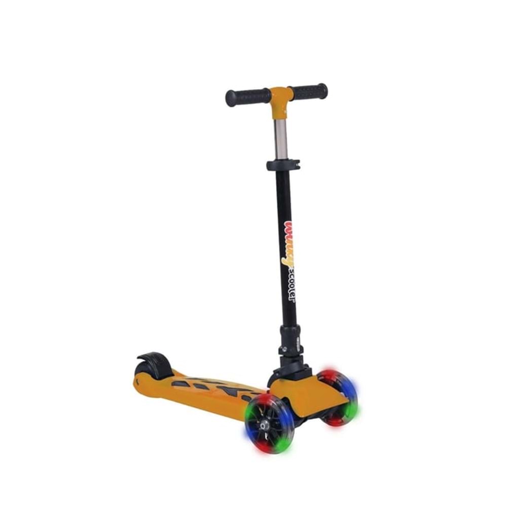 KOLAT OYUNCAK WİNKY SCOOTER IŞIKLI TURUNCU