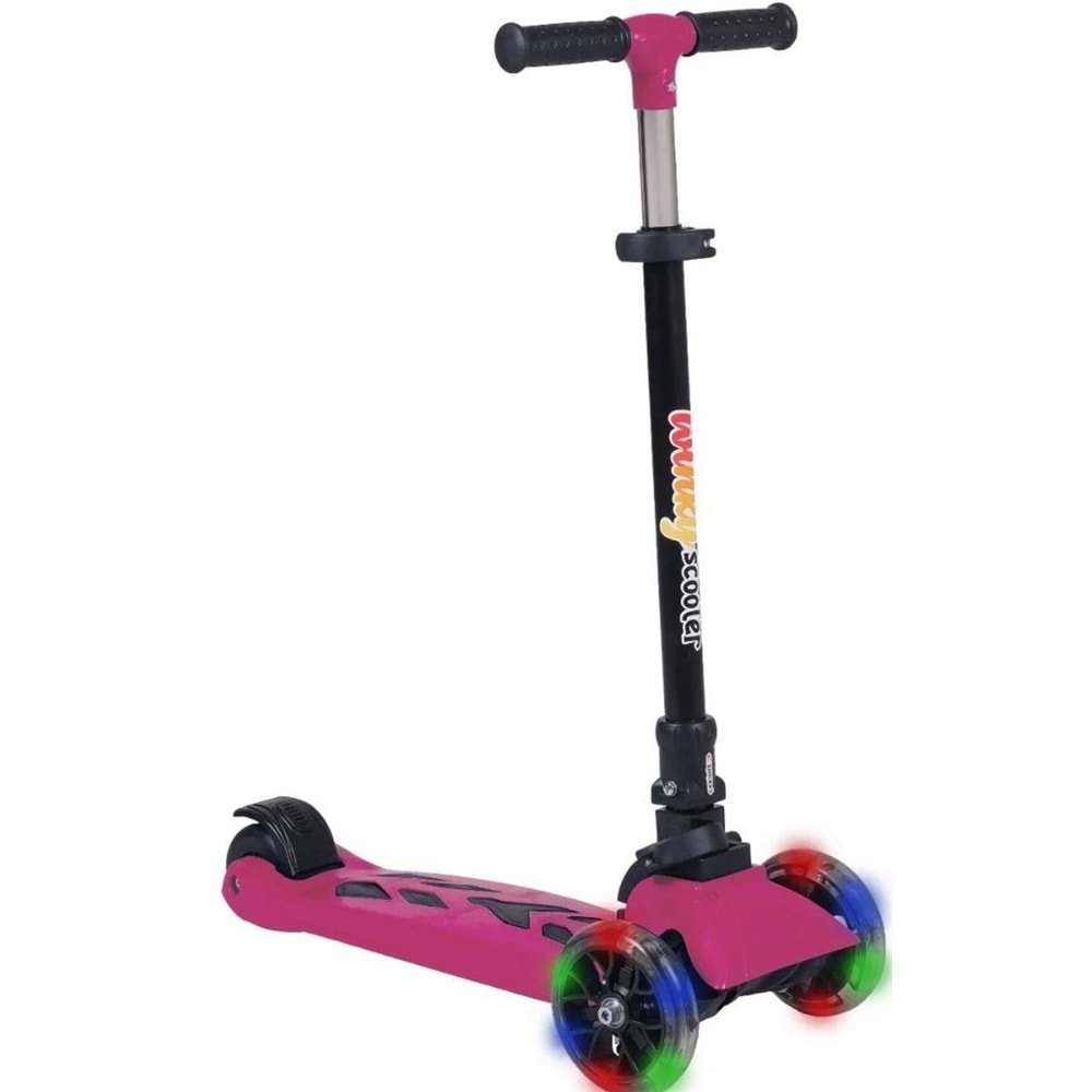 KOLAT OYUNCAK WİNKY SCOOTER IŞIKLI PEMBE