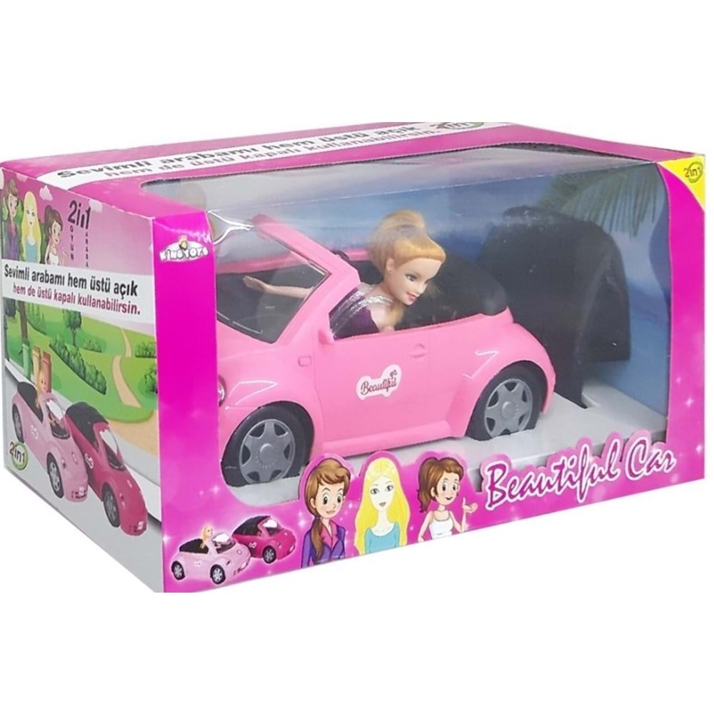 KİNG TOYS 2 İN 1 SEVİMLİ ARABAM