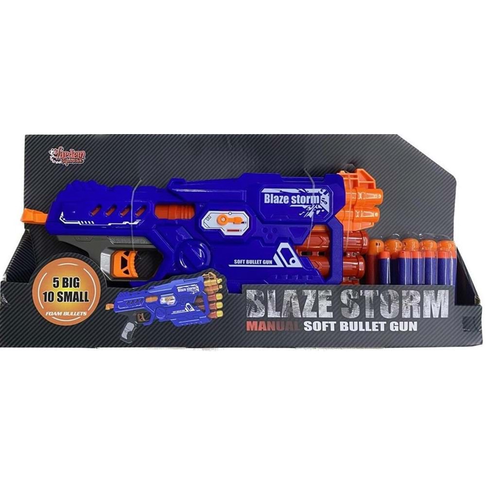 VARDEM CIFT YUMUSAK MERMILI TUFEK (10Pcs Kc+ 5Pcs By)